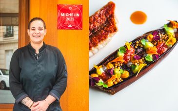 Restaurant Baieta 1* par Julia Sedefdjian x Piper-Heidsieck