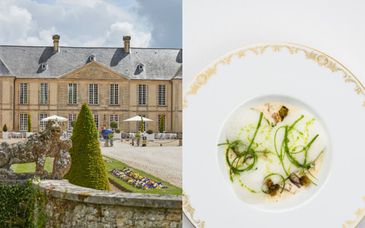 Restaurant La Table du 1715 au Château d’Audrieu 5*