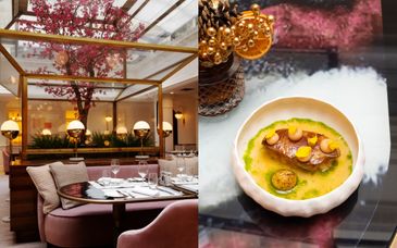Restaurant Rivages par Le Sofitel Scribe Paris Opéra 5*