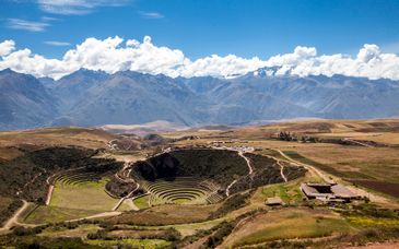 Circuit en liberté : Empreintes des Incas avec extension possible à Paracas