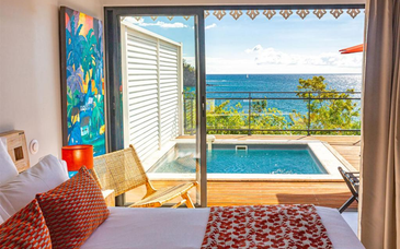 Les Galets Rouges Lodges & Spa 4*