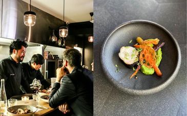 Restaurant Pierre Sang in Oberkampf 