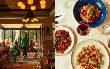 Restaurant Laïa Voltaire