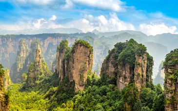 Circuit privé : Les essentiels de la Chine et montagnes d'Avatar avec extension possible