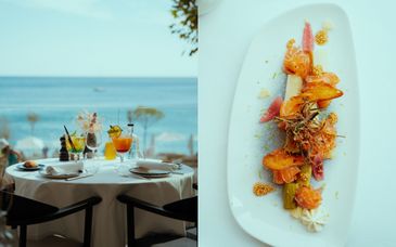 Restaurant La Littorine par Kevin Védrines 