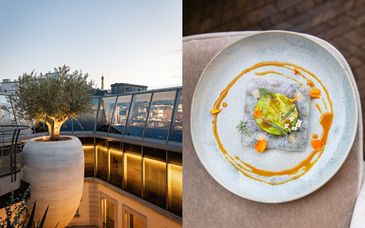 Restaurant Le 39V par Frédéric Vardon