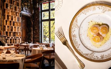 Restaurant Alain Ducasse Baccarat 