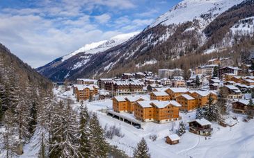 SWISSPEAK Resorts Zinal 4*