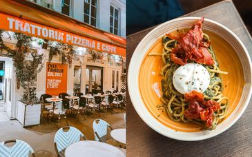 Restaurant Enza Famiglia Louvre 