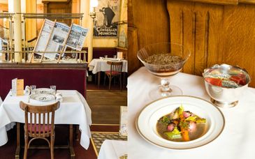 Restaurant Benoît par Kelly Jolivet et Alain Ducasse