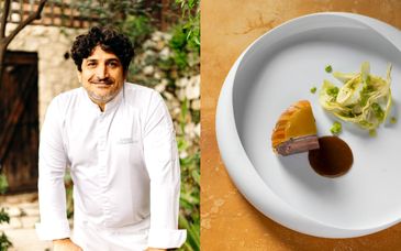 Restaurant Mirazur 3* par Mauro Colagreco