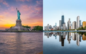 Hyatt Regency Times Square et Hilton Chicago 4*