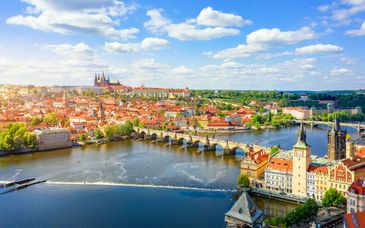 Circuit en liberté : Escapade au cœur de l’Europe avec excursions incluses 