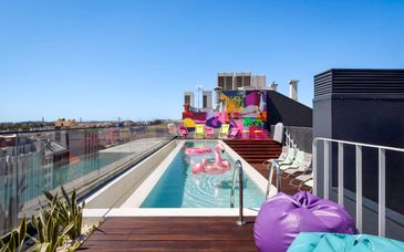 Hôtel Moxy Lisbon City