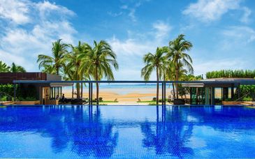 Phuket Marriott Nai Yang Beach 5*, Le Méridien Khao Lak 5* et séjour possible à Bangkok