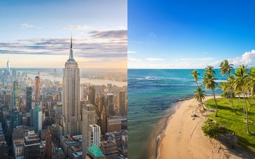 InterContinental New York Times Square by IHG 4* et Royalton Bavaro Resort & Spa 5*