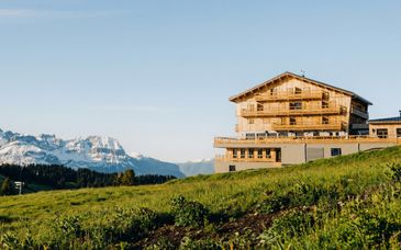Refuge Chez la tante 