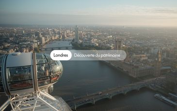 Découverte de Londres et séjour à l'Hotel Indigo London Clerkenwell 4*