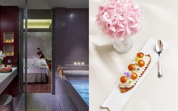 Spa et gourmandises au Mandarin Oriental 5*