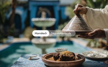 Séjour multi-activités : Escapade culinaire au coeur du Maroc en riad 