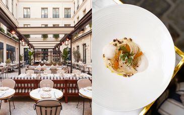 Restaurant Delano Café par Maison Delano Paris