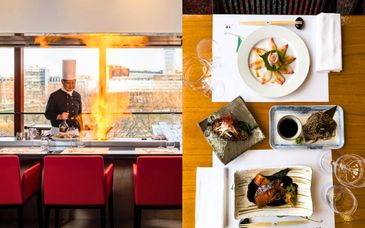 Restaurant Benkay par le Novotel Paris Tour Eiffel 4* 