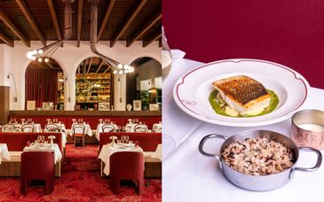 Brasserie Léopold de l’Hotel Saint-Christophe 4*