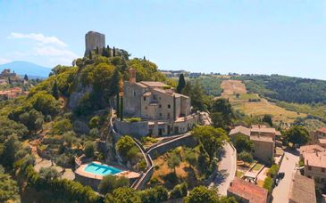 Séjour découverte : Les secrets de la Toscane depuis l'hôtel Rocca d'Orcia 