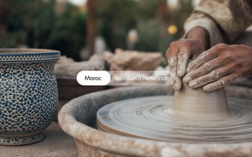 Séjour découverte : Immersion dans l’artisanat marocain en riad