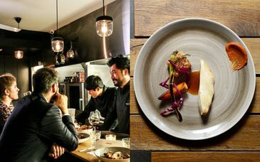 Restaurant Pierre Sang in Oberkampf 