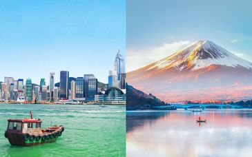 Circuit en liberté en 4 ou 5* : de Hong Kong aux incontournables du Japon