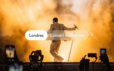 Concert de Bad Bunny et séjour au Moxy London Piccadilly Circus 4*