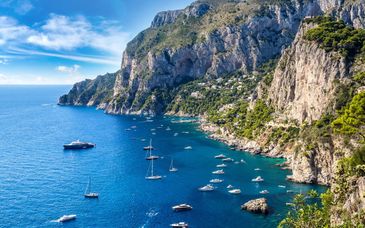 Road-trip en 4* : De la côte amalfitaine à Ischia