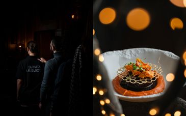 Restaurant Dans le Noir Toulouse à l’Hôtel First Name 4*