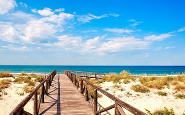 Hôtel Eurostars Torre Sevilla 5* et hôtel Royal Hideaway Sancti Petri 5*