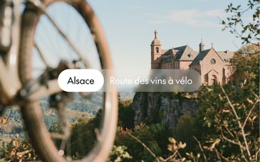 Circuit en liberté en 4* : De village en village sur la Route des Vins d’Alsace