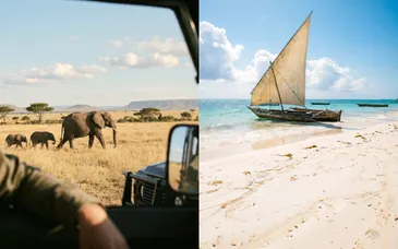 Safari privé et séjour au White Paradise Zanzibar 4*