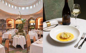 Restaurant Le Serpentine de l’hôtel Miss Fuller 4*