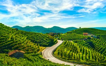 Road-trip en 4* : Collines du Prosecco et Dolomites