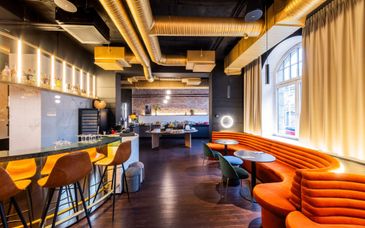 TRIBE Riga City Centre Hotel 4*