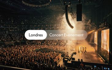 Concert de Katseye et séjour à Londres