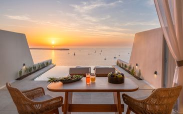 Hôtel Santo Mine Oia Suites 5*