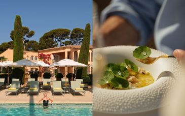 Restaurants Amarines et Miraé by Mauro Colagreco à Villa Miraé 5*