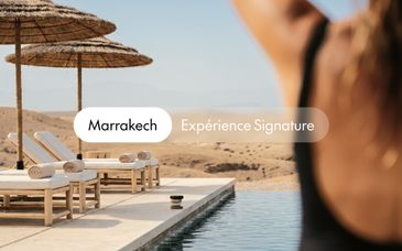 Circuit en groupe : Les couleurs de Marrakech avec nuit sous les étoiles à Agafay