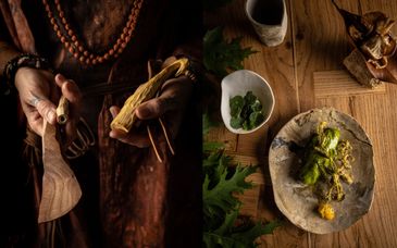 Restaurant ONA par Claire Vallée