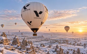 Circuit en groupe 4* et 5* : Hiver féérique en Cappadoce