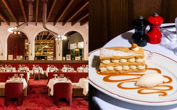 Brasserie Léopold de l’Hotel Saint-Christophe 4*