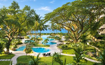 Renaissance Kuala Lumpur Hotel 5*, Shangri-La Rasa Sayang Penang 5* et séjour possible à Singapour