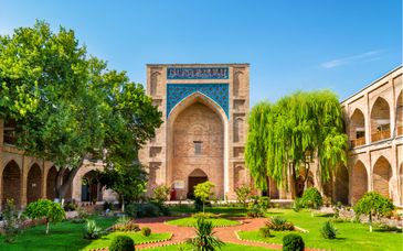 Circuit privé : Ouzbékistan, l'héritage de Tamerlan