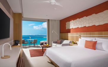 Dreams Vista Cancun by by Inclusive Collection World of Hyatt 5*